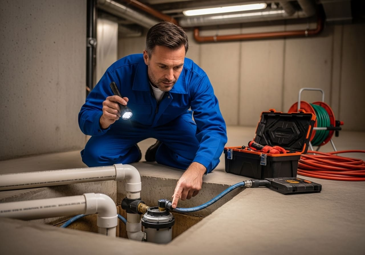 Sump Pump Installation & Repair in Priddy