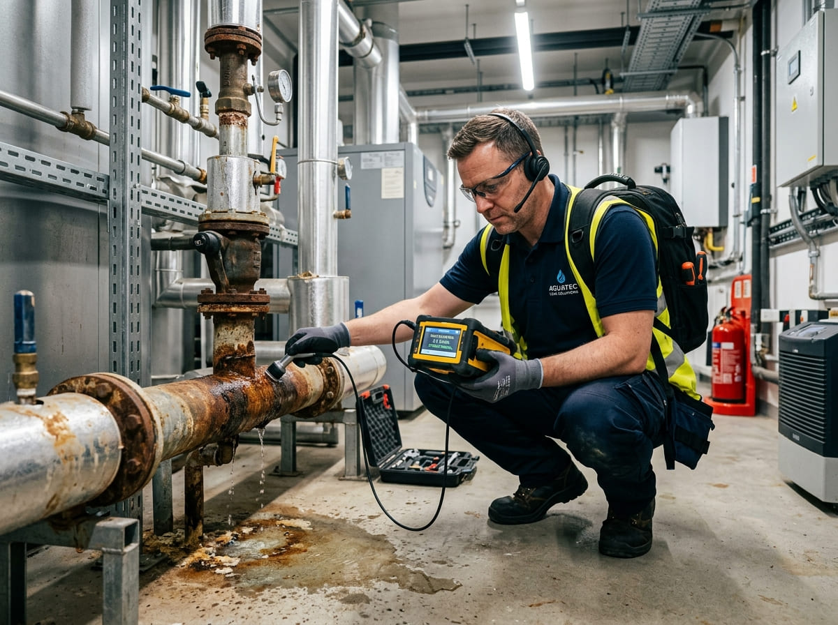 Leak Detection & Repair in Priddy